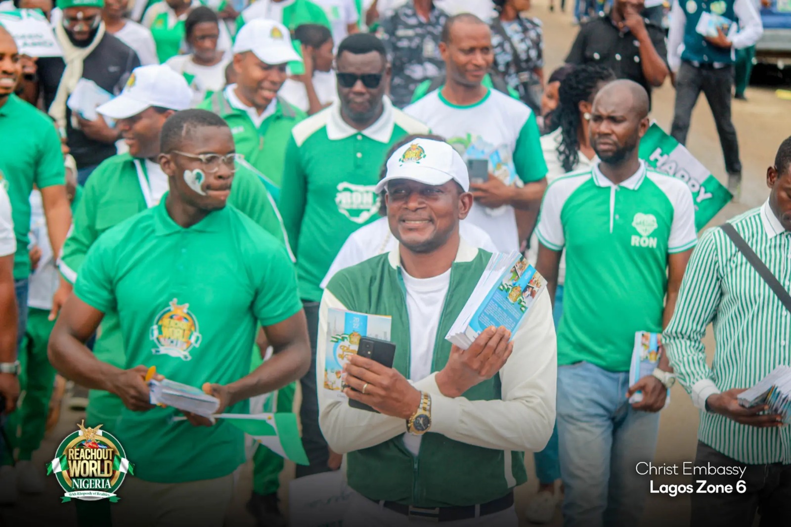 ReachOut World Nigeria highlight